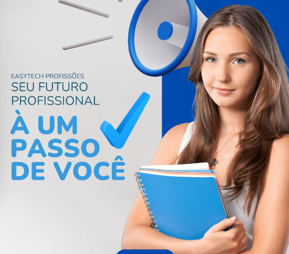 Invista no seu futuro profissional com os cursos profissionalizantes da Easytech